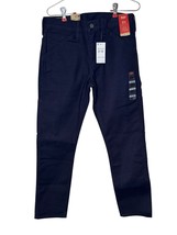 Levi&#39;s 511 Men&#39;s Jeans Slim Utility Workwear Stretch Denim Dark Blue 31X... - $49.49