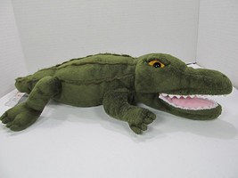 GUND Jezzy Alligator Plush Crocodile 9&quot; Stuffed Animal Toy Soft SMALL Green - $14.03