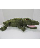 GUND Jezzy Alligator Plush Crocodile 9&quot; Stuffed Animal Toy Soft SMALL Green - £11.08 GBP