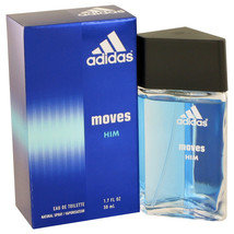 Adidas Moves by Adidas Eau De Toilette Spray 1.7 oz - £32.85 GBP