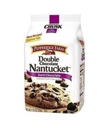 Pepperidge Farm, Double Chocolate Nantucket, Dark Chocolate, Chocolate C... - $325.42 MXN