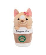 Fiesta Plush Toy Pupuccinos  9 Inch Dog Coffee Cup Plush New with Tag - $253.76 MXN