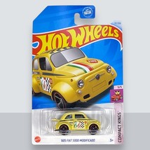 Hot Wheels &#39;60s Fiat 5000D Modificado - Compact kings Series 5/5 - £2.53 GBP