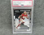 2020 Panini Absolute Introductions Chase Young Rookie RC PSA 9 MINT #ICY - $29.95