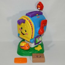 Fisher Price Laugh &amp; Learn Learning Letters Mailbox With 1 Letter &amp; Package 0521 - £23.88 GBP