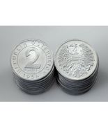 1954 Austria 2 Groschen Coin Lot (20 coins) All in BU Condition! KM# 2876 - $655.84 MXN