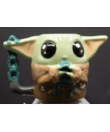 Star Wars Mandalorian Grogu Baby Yoda Sculpted Ceramic Mug 11.5oz Zak De... - $18.80