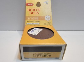 Burts Bees Natural Conditioning Lip Scrub W/ Exfoliating Honey Crystals 0.25 Oz - £6.79 GBP