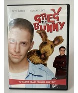 Greg the Bunny The Complete Series uncut uncensored 2 disc set seth gree... - £7.77 GBP