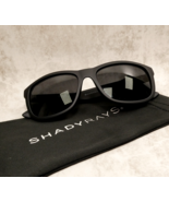 Shady Rays Matte Black Polarized Sunglasses w/Dust Bag - Extreme SX-05 5... - $726.39 MXN
