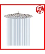High Pressure 12 Inch Stainless Steel Round Shower Head - Easy Installation - €42,39 EUR