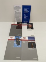 Toyota Corolla iM 2018 Owner&#39;s Manual Booklets - £52.90 GBP