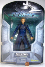 Art Asylum Action Figure Star Trek Nemesis Shinzon with Dagger 2002 China SDV - £10.37 GBP