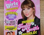 Girls World Magazine January 2023 Issue | Taylor Swift Cover (No Label) ... - $18.99