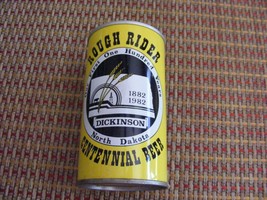 Vintage Steel Rough Rider 1982 North Dakota Beer Can W - $185.49 MXN