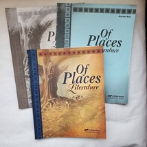 A Beka Of Places Literature Textbook, Answer Key, Teacher Quiz/Test Key 4th Ed. - £19.75 GBP