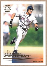 Pacific Crown Collection 2000 Roger Cedeno New York Mets #178      Baseball - £1.54 GBP
