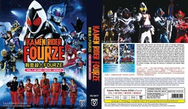 LIVE ACTION DVD~Kamen Rider Fourze(1-48End+Movie)English subtitle&amp;All region - £22.27 GBP