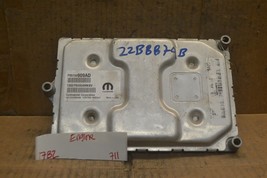 2015 Dodge Dart Engine Control Unit ECU 05150909AD Module 711-7B2 - £13.45 GBP