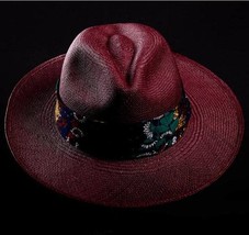 Genuine Panama Hat from Ecuador &quot;Clásico&quot; chocolate (in other colours available) - £125.63 GBP