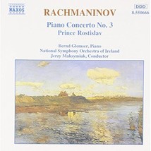 Rachmaninov - Piano Concerto No 3; Prince Rostislav  - £13.12 GBP