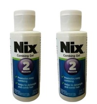Nix Lice Combing Gel Remove 2 oz  2 packs - £10.28 GBP