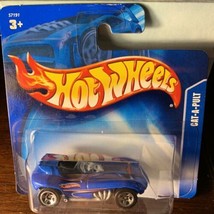 2003 Hot Wheels #209 CAT-A-PULT Blue Silver-Base w/Chrome 5 Spokes - SHIPS ASAP! - £5.24 GBP