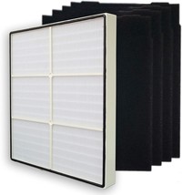 PUREBURG Replacement True HEPA Filter set Compatible with Whirlpool Whis... - $1,639.03 MXN