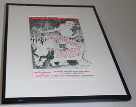 Carnival of Souls Framed 11x14 Repro Poster Display Candace Hilligoss - £27.23 GBP