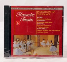 Romantic Classics 17: Invitation To The Dance (CD, 1988) Aufforderung zu... - £21.66 GBP