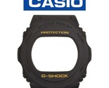 Genuine CASIO Watch Bezel Shell DW-5700BBM-1 Black Rubber Cover - £23.50 GBP