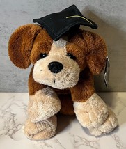 VTG Graduation Bear Stuffed Plush 2000- Fiesta- NWT- 8&quot; - £7.80 GBP