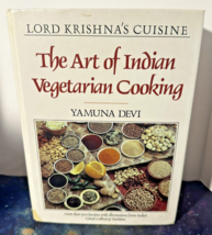 Lord Krishna&#39;s Cuisine:The Art of Indian Vegetarian Cooking-1st American Edition - £9.41 GBP