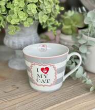 I Love My Cat Porcelain Mug - $403.38 MXN