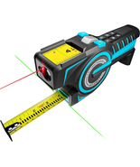 3-In-1 Digital Tape Measure, 330Ft Laser Measurement Tool &amp; Auto Lock Ta... - $481.23