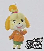 Hallmark Isabelle Animal Crossing  New Horizons Nintendo Keepsake Ornament 2023 - £10.27 GBP