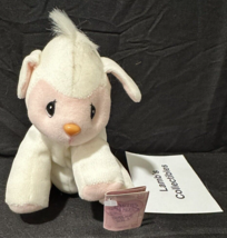 Tender Tails Precious Moments 9" Plush Easter White Lamb Enesco Vintage 1997 toy - $19.38