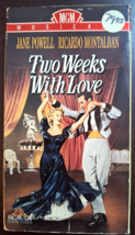 MGM - Musical - Two Weeks With Love (VHS, 1991) - Ricardo Montalban - £3.53 GBP