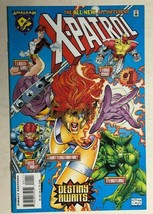 X-PATROL #1 (1996) Amalgam Dc Marvel Comics Doom Patrol X-Men Fine - £9.33 GBP