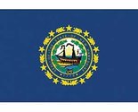 Flag State New Hampshire Poly 2ft X 3ft - $4.44