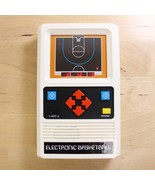 Vintage Mattel Electronic Basketball Handheld Video Game Tested Working - $20.15 CAD