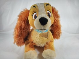 Disney Store Lady Dog Plush Cocker Spaniel Plush - £19.34 GBP