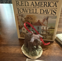Lowell Davis &quot;The Old Home Place&quot; Mini Figurine Ornament Pig Schmid - €9,75 EUR