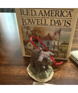 Lowell Davis &quot;The Old Home Place&quot; Mini Figurine Ornament Pig Schmid - €9,75 EUR