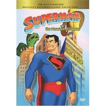 Superman vs. The Monsters and Villains (DVD, 2002) - £4.23 GBP