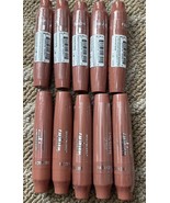 Lot of 10 Revlon Kiss Cushion Lip Tint Lipstick #210 Pretty Kiss - 0.15 ... - £45.59 GBP