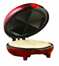 Brentwood - TS-120 Brentwood Quesadilla Maker, 8-inch, Red - $34.30