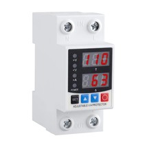 Smart Circuit Breaker With Energy Monitoring - Adjustable 1-63 Amp Ac110V - $35.94