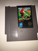 Golf Nes Original Nintendo Cl EAN Ed &amp; Tested Works X1 - £11.25 GBP
