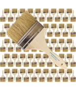Paint Brushes 4&quot; Chip Stains Varnishes Glues &amp; Gesso Interior &amp; Exterior... - £90.26 GBP